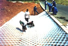 The hollow cell formwork
