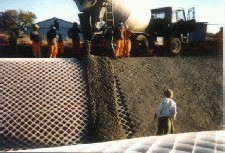 Pouring a cell slab