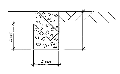 A simple tuck-in